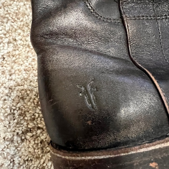 Frye Paige Pull On Riding Boot. Women US 7 1/2 - Picture 3 of 10